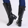 Franco Rossi Frank Long Boot - Black-Franco Rossi-Buy shoes online