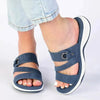 Franco Rossi Ladies Adventure Comfort Sandals - Blue