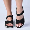 Franco Rossi Ladies Adventure Sandals - Black