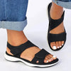 Franco Rossi Ladies Adventure Sandals - Black