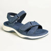 Franco Rossi Ladies Adventure Sandals - Navy