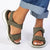 Franco Rossi Ladies Adventure Sandals - Olive