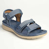 Franco Rossi Ladies Adventure Strap Sandals - Blue-Franco Rossi-Buy shoes online