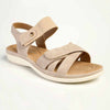 Franco Rossi Ladies Adventure Strap Sandals - Taupe-Franco Rossi-Buy shoes online