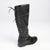 Franco Rossi Ladies Back Lace Long Boot - Black-Franco Rossi-Buy shoes online