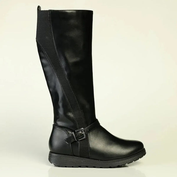 Franco Rossi Ladies Cassi Boot - Black
