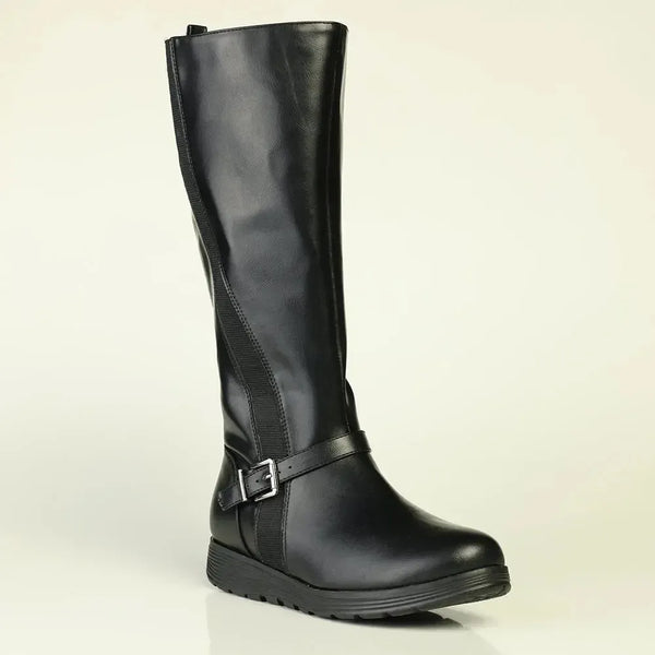Franco Rossi Ladies Cassi Boot - Black