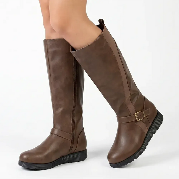 Franco Rossi Ladies Cassi Tall Boot - Brown