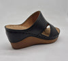 Franco Rossi Ladies Comfort Sandal - Black