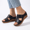 Franco Rossi Ladies Comfort Sandal - Black