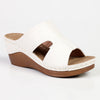 Franco Rossi Ladies Comfort Sandal - White