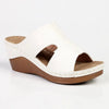 Franco Rossi Ladies Comfort Sandal - White