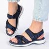 Franco Rossi Ladies Comfort Sandals - Navy