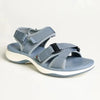 Franco Rossi Ladies Comfort Sandals - Powder Blue