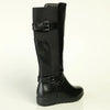 Franco Rossi Ladies Long Boot - Black