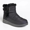 Franco Rossi Ladies Nylon Boots - Black