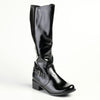 Franco Rossi Long Formal Boot - Black-Franco Rossi-Buy shoes online