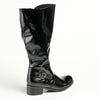 Franco Rossi Long Formal Boot - Black-Franco Rossi-Buy shoes online