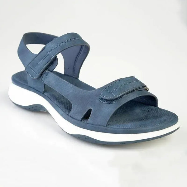 Franco Rossi Comfort Adventure Sandals - Navy