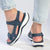 Franco Rossi Comfort Adventure Sandals - Navy