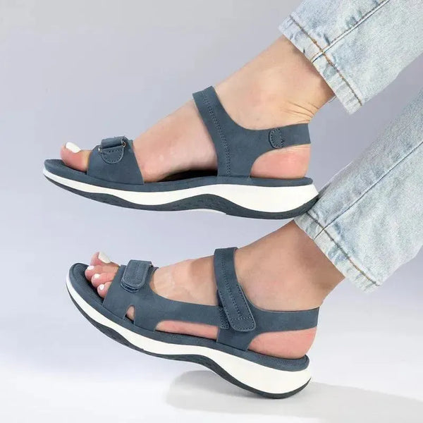 Franco Rossi Comfort Adventure Sandals - Navy