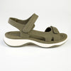 Franco Rossi New Adventure Sandals - Olive-Franco Rossi-Buy shoes online