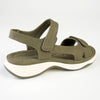 Franco Rossi New Adventure Sandals - Olive-Franco Rossi-Buy shoes online