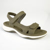 Franco Rossi New Adventure Sandals - Olive-Franco Rossi-Buy shoes online