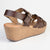 Franco Rossi New Rocker Toe Post Platform - Chocolate-Franco Rossi-Buy shoes online