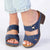 Franco Rossi Slip On Clog - Navy