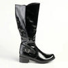 Franco Rossi Sofia Ladies Formal Long Boot - Black