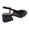 Franco Rossi Trim Heel - Black