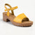 Franco Rossi Cleated Sandal - Yellow-Franco Rossi-Buy shoes online