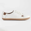 Froggie - 12828 - White Barefoot Sneaker