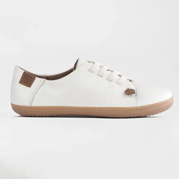 Froggie - 12828 - White Barefoot Sneaker