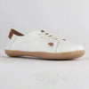 Froggie - 12828 - White Barefoot Sneaker
