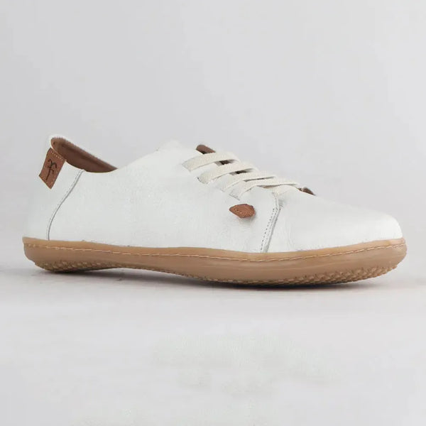 Froggie - 12828 - White Barefoot Sneaker