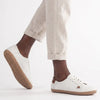 Froggie - 12828 - White Barefoot Sneaker