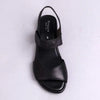 Froggie Ella 2 Leather Comfort Sandal - Black