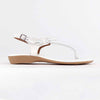 Froggie Ella Leather Comfort Thong Sandal - Gold-Froggie-Buy shoes online