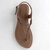 Froggie Ella Leather Sandal - Stone