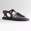 Froggie IVY Strappy Flat Sandal - Brown