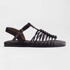 Froggie IVY Strappy Flat Sandal - Brown