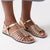 Froggie IVY Strappy Flat Sandal - Gold
