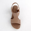 Froggie Ida Leather Comfort Sandal - Stone-Froggie-Buy shoes online