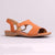 Froggie Ida Leather Comfort Sandal - Tan-Froggie-Buy shoes online