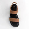 Froggie Ivy 2 Leather Strap Sandal - Tabacco
