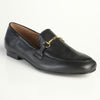 Froggie Karen Leather Flat Loafer - Black-Froggie-Buy shoes online