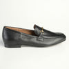 Froggie Karen Leather Flat Loafer - Black-Froggie-Buy shoes online