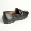 Froggie Karen Leather Flat Loafer - Black-Froggie-Buy shoes online